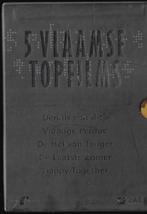 Boxset 5 Vlaamse topfilms, Verzenden, Alle leeftijden, Boxset, Zo goed als nieuw