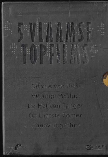 Boxset 5 Vlaamse topfilms beschikbaar voor biedingen