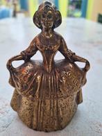 Mooie bronzen tafelbel, Ophalen, Brons