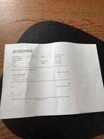 Iphone 17 256 gb noir neuf avec facture, Telecommunicatie, Mobiele telefoons | Apple iPhone, Ophalen, Nieuw, Zwart, 256 GB