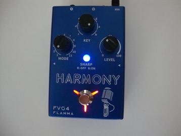 Harmonizer pedaal Flamma FV-04 + Voeding beschikbaar voor biedingen