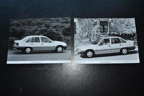OPEL Kadett 1986 GLS Photo originale presse foto press, Collections, Marques automobiles, Motos & Formules 1, Enlèvement ou Envoi