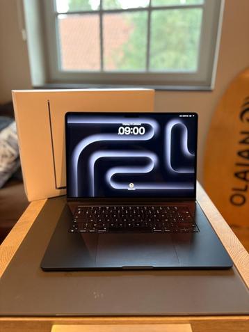 MacBook Air M3 2024, 15-inch beschikbaar voor biedingen