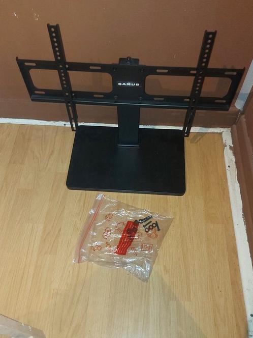 Support tv avec pied de marque sanus de 32" à 60", Audio, Tv en Foto, Televisiebeugels, Zo goed als nieuw, Ophalen of Verzenden