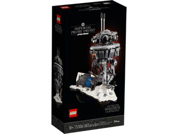 Lego 75306 Star Wars Imperial Probe Droid NIEUW, Enlèvement, Neuf, Ensemble complet, Lego
