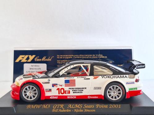 Fly BMW M3 GTR #10 Alms Sears Point 2001 B.Auber Ref A-282, Kinderen en Baby's, Speelgoed | Racebanen, Nieuw, Racebaan, Elektrisch