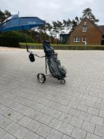 Jucad drive classic titan trolley met rem, Sport en Fitness, Golf, Ophalen, Gebruikt, Golfkar, Overige merken