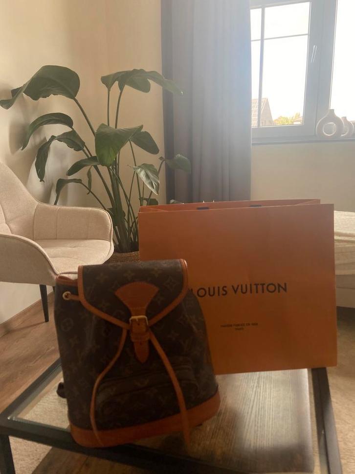 Louis Vuitton MS, Handtassen en Accessoires, Tassen | Damestassen, Zo goed als nieuw, Schoudertasje, Bruin, Ophalen