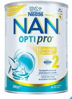 2 x NAN Optipro Hydrolysed protein 2 ongeopend, Enfants & Bébés, Aliments pour bébé & Accessoires, Enlèvement, Neuf