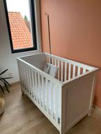 Spijlenbed baby incl matras en aeorosleep hoezen, Kinderen en Baby's, Ophalen, Gebruikt, Minder dan 140 cm, Matras