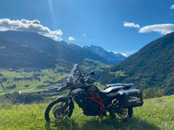 Adventure Motor koffers TRAX, Motoren, Accessoires | Koffers en Tassen, Ophalen