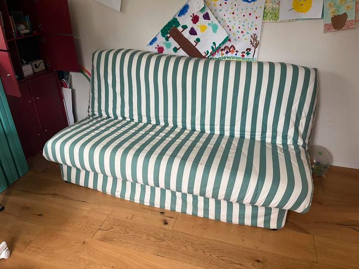 Canape - Sofa - Fauteuil - Lit, Maison & Meubles, Chambre à coucher | Canapés-lits, Utilisé, 140 cm, 190 cm ou moins, Deux personnes