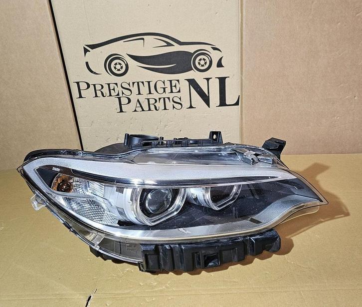 Koplamp BMW 2 Serie F22 F23 Bi Xenon LED Rechts 7304464-12, Auto-onderdelen, Verlichting, Gebruikt, Ophalen of Verzenden
