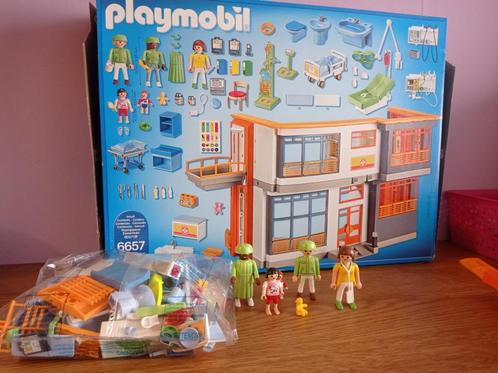 ② Playmobil City Life Groot ziekenhuis met – 70190 — Speelgoed | Playmobil —