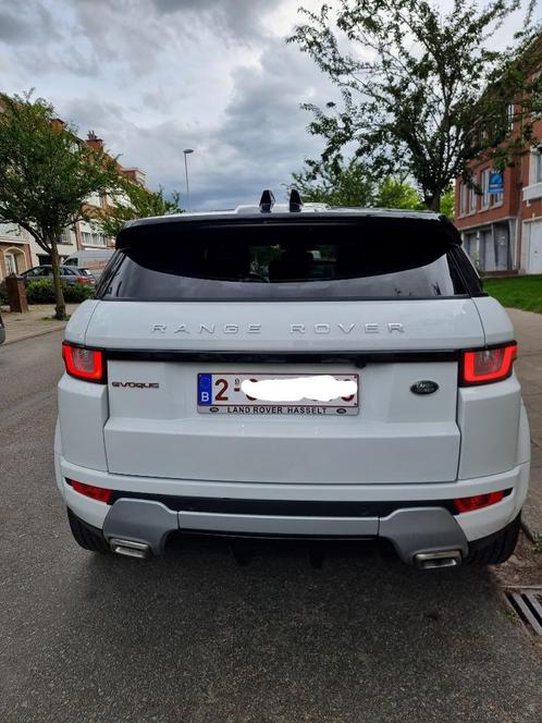 Range Rover Evoque 2.0D 4WD FULL OPTION, Auto's, Land Rover, Particulier, 4x4, ABS, Achteruitrijcamera, Adaptieve lichten, Adaptive Cruise Control