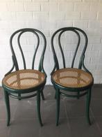 Twee Thonet stoelen, Autres couleurs, Deux, Enlèvement, Utilisé