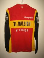 Ti Raleigh McGregor Hennie Kuiper gesigneerd wielershirt, Ophalen of Verzenden, Zo goed als nieuw, Tricots du Rocher, Bovenkleding