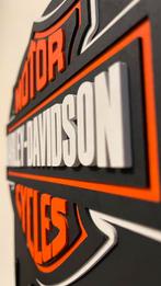 Harley Davidson zelfgemaakt sleutelrek in hout en 3D, Ophalen