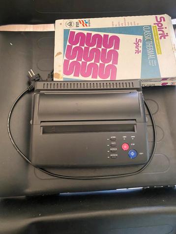 Tattoo printer beschikbaar voor biedingen