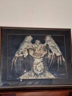 JEF VAN TUERENHOUT CLOWN, Antiek en Kunst, Kunst | Litho's en Zeefdrukken, Ophalen