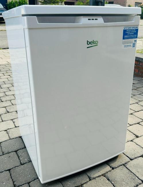 Beko diepvries type FSE1074N (2022), Elektronische apparatuur, Vriezers en Diepvrieskisten, Zo goed als nieuw, Vrijstaand, Vrieskast