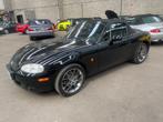 Mazda MX-5 1.6i 16v Open Air NBFL, Sportonderstel, Leder, Auto's, Mazda, Achterwielaandrijving, Zwart, 4 cilinders, Cabriolet