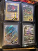 Verschillende pokemon kaarten, Hobby en Vrije tijd, Ophalen of Verzenden, Zo goed als nieuw