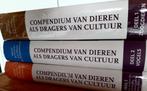 3-delig - Compendum van dieren als dragers van cultuur NIEUW, Boeken, Studieboeken en Cursussen, Nieuw, Marcel De Cleene, Ophalen of Verzenden