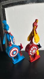 Deux lanceurs hélicoptères Cptain America et Iron Man, Collections, Enlèvement ou Envoi, Utilisé