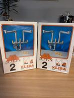 Dubbele sifone 2 stuks  ( splinternieuw), Ophalen of Verzenden, Nieuw, Kraan