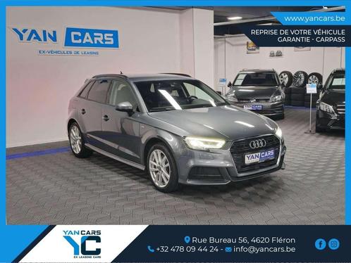 Audi A3 Sportback 35 2.0 TDi * S-LINE * FULL OPTIONS *, Autos, Audi, Entreprise, Achat, A3, ABS, Caméra de recul, Régulateur de distance