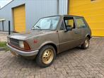 Innocenti 120L 1979 zeldzaam hard project., Auto's, 4 zetels, Stof, Bruin, Overige kleuren