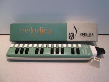 Een Mooie Hohner melodica soprano made in Germany beschikbaar voor biedingen