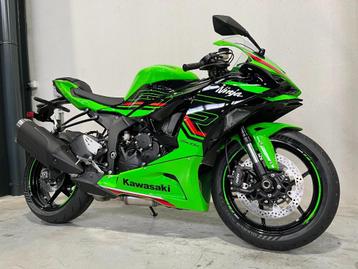 ZX6R NIEUW OP STOCK beschikbaar voor biedingen