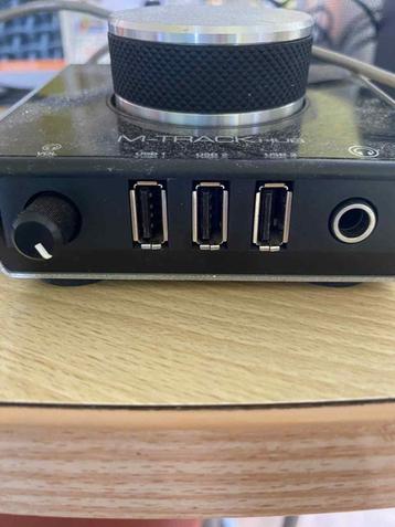 USB M-audio-interface  beschikbaar voor biedingen