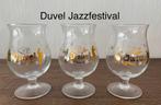 3 Duvelglazen “ JAZZ “, Verzamelen, Biermerken, Ophalen, Nieuw, Glas of Glazen, Duvel