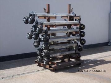 Geremde as knott montagematen op chassis b x j b = 1000 mm j beschikbaar voor biedingen