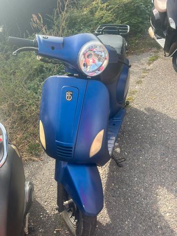 Btc riva 50cc A KLASSE ( onderdelen of voor handige harry) beschikbaar voor biedingen