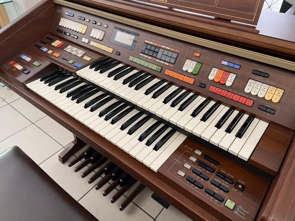 Orgel Technics SX-E66, Musique & Instruments, Orgues, Utilisé, Orgue, 2 claviers, Enlèvement