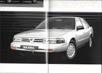 NISSAN MAXIMA 1989, Livres, Autos | Brochures & Magazines, Nissan, Enlèvement ou Envoi, Neuf