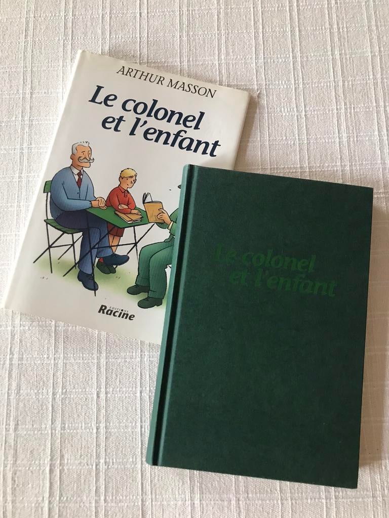 Te koop BOEK * DE KOLONEL en HET KIND*, Gelezen