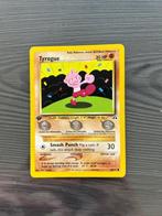 Tyrogue pokemon 1995-2001 1st edition, Ophalen, Zo goed als nieuw, Losse kaart