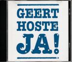 CD Geert Hoste - Ja!, Ophalen of Verzenden, Zo goed als nieuw