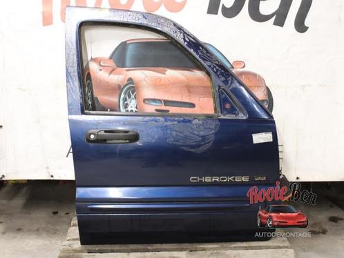 Portier 4Deurs rechts-voor van een Jeep Cherokee (PB7), Auto-onderdelen, Carrosserie, Deur, Jeep, Gebruikt, 3 maanden garantie