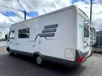 Hymer B 654 6 zitplaatsen, Caravans en Kamperen, Mobilhomes, 6 tot 7 meter, Diesel, Bedrijf, Hymer