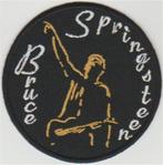 Bruce Springsteen stoffen opstrijk patch embleem, Verzamelen, Verzenden, Nieuw, Kleding