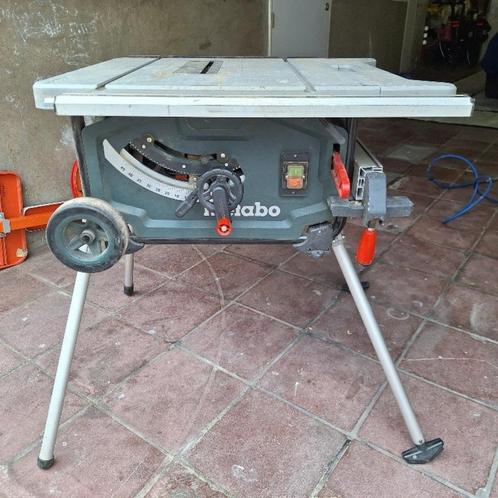 tafelzaagmachine, Doe-het-zelf en Bouw, Gereedschap | Zaagmachines, Gebruikt, 1200 watt of meer, 30 tot 70 mm, Ophalen