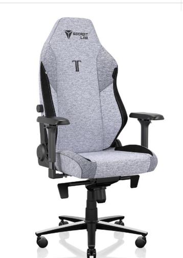Secretlab Titan cookies & Cream XL gamingstoel, Enlèvement ou Envoi, Autres couleurs, Comme neuf, Chaise de bureau de gaming