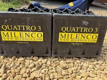 Milenco Quattro 3 oprijplaat levellers, Ophalen of Verzenden, Gebruikt