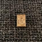PIN - C - CROWN - KROON - COURONNE, Collections, Envoi, Utilisé, Autres sujets/thèmes, Insigne ou Pin's